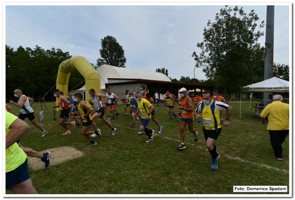 Faenza: Cross provinciale UISP 2021 - prova 4 di 6 - 29 maggio 2021
